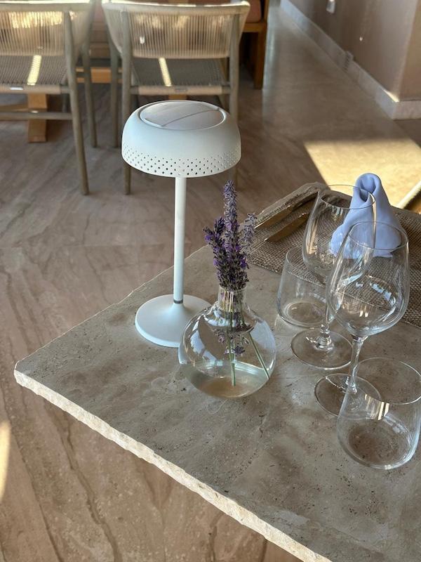 Maiori LIDO lamp at Bastide Saint Georges, South of France