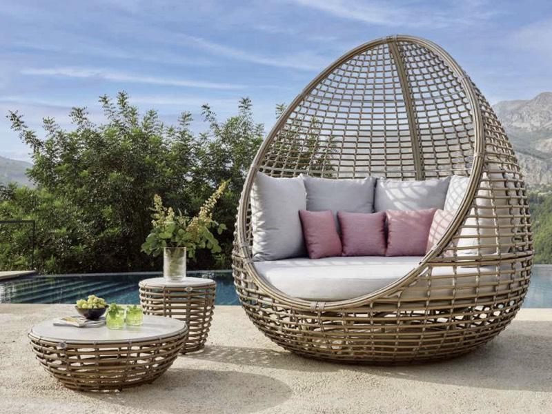 Daybed FABER by Skyline Design - outdoor furniture