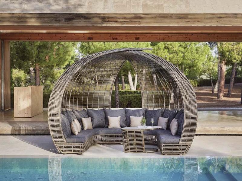 Daybed SPARTAN by Skyline Design - outdoor furniture