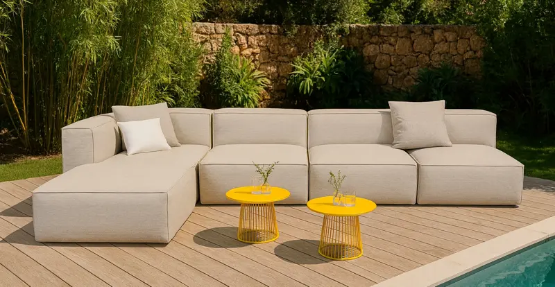 Influence outdoor furniture FORMENTERA - Outdoor Lounge