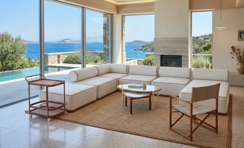 INFLUENCE - Natura garden outdoor furniture