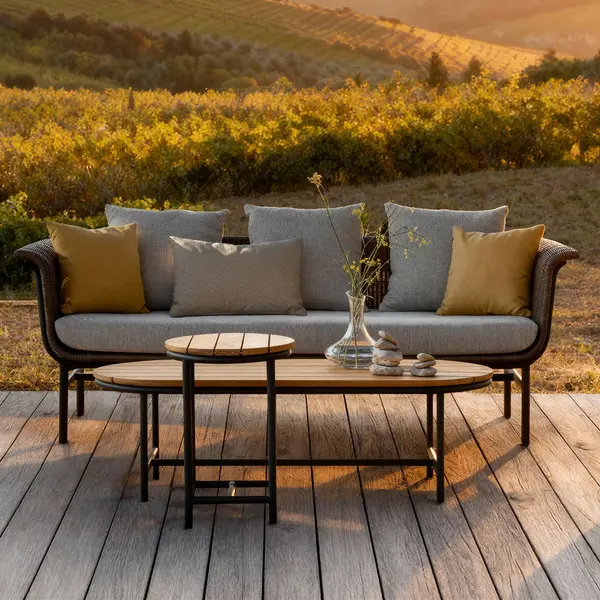 Vincent Sheppard outdoor furniture WICKED Dining Set