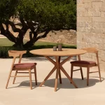 SEVILLE Table and chairs - INFLUENCE - Outdoor Furniture brand represented by SIMEXA in the UAE, Middle East and Thailand