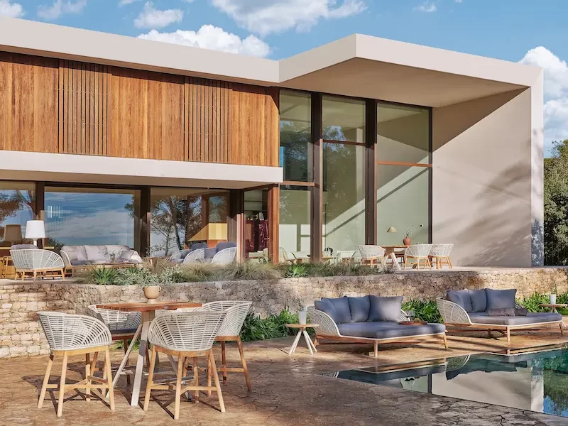 For hospitality professionals planning a renovation, a well-executed outdoor transformation can significantly enhance the guest experience while increasing property value and profitability. For hospitality professionals planning a renovation, a well-executed outdoor transformation can significantly enhance the guest experience while increasing property value and profitability.